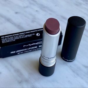 MAC Faithfully Yours Pro Longwear Lipcreme